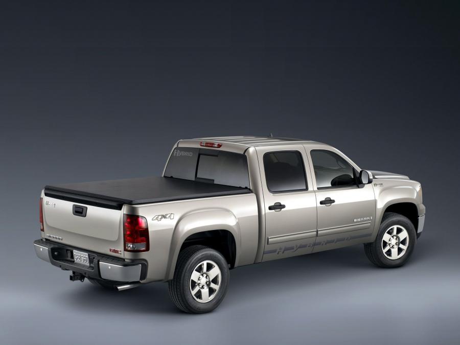  GMC Sierra Hybrid Crew Cab 2008 года  (фото 15 из 17)